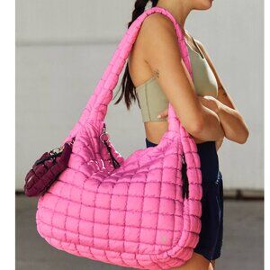 NEW Free People Movement Quilted Carryall
